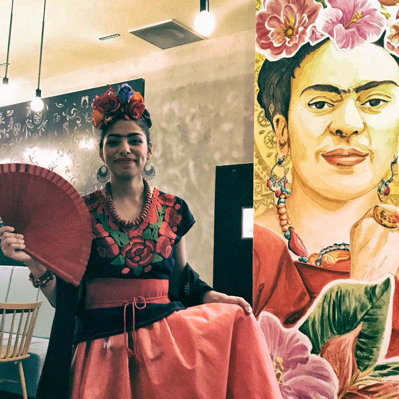 Frida Kahlo: un'icona messicana ed un'artista anticonformista e straordinaria.
