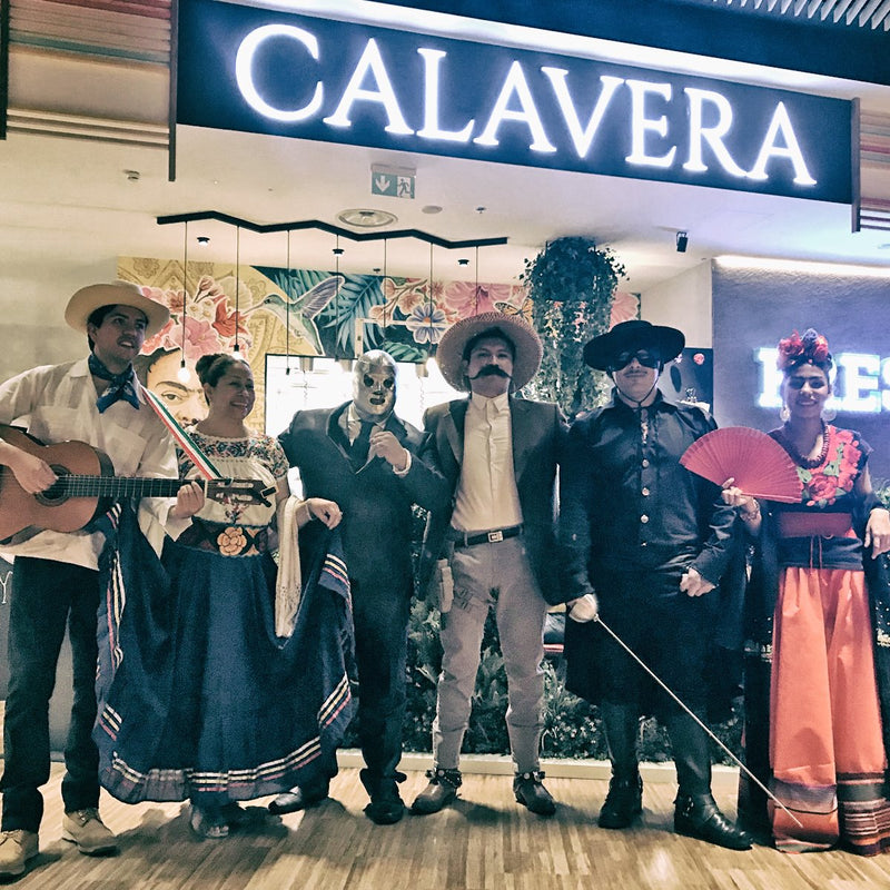 Calavera Viva la Vida! Un ottobre di cultura, musica e stile messicano.