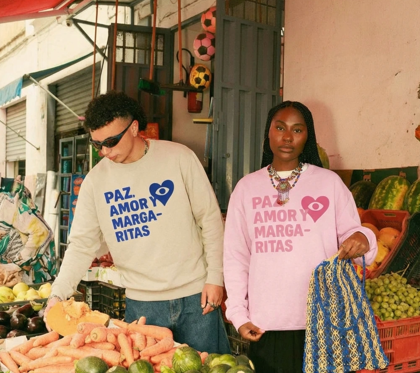 PAZ, AMOR Y MARGARITAS