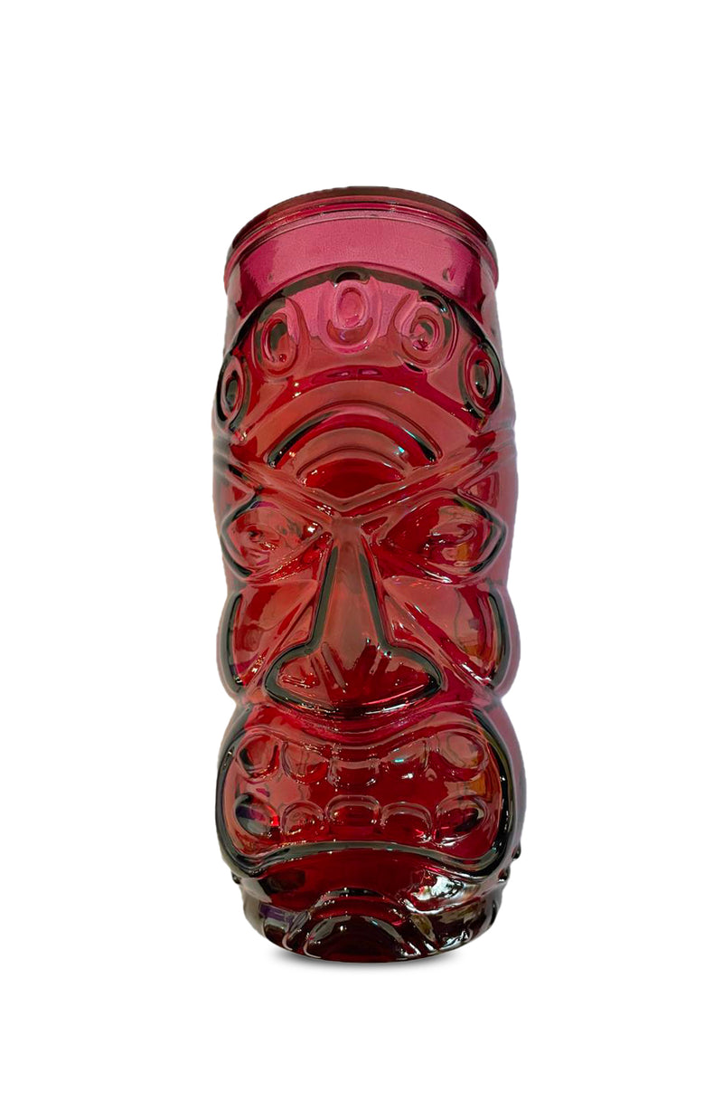 Bicchiere Tiki Totem Rosso