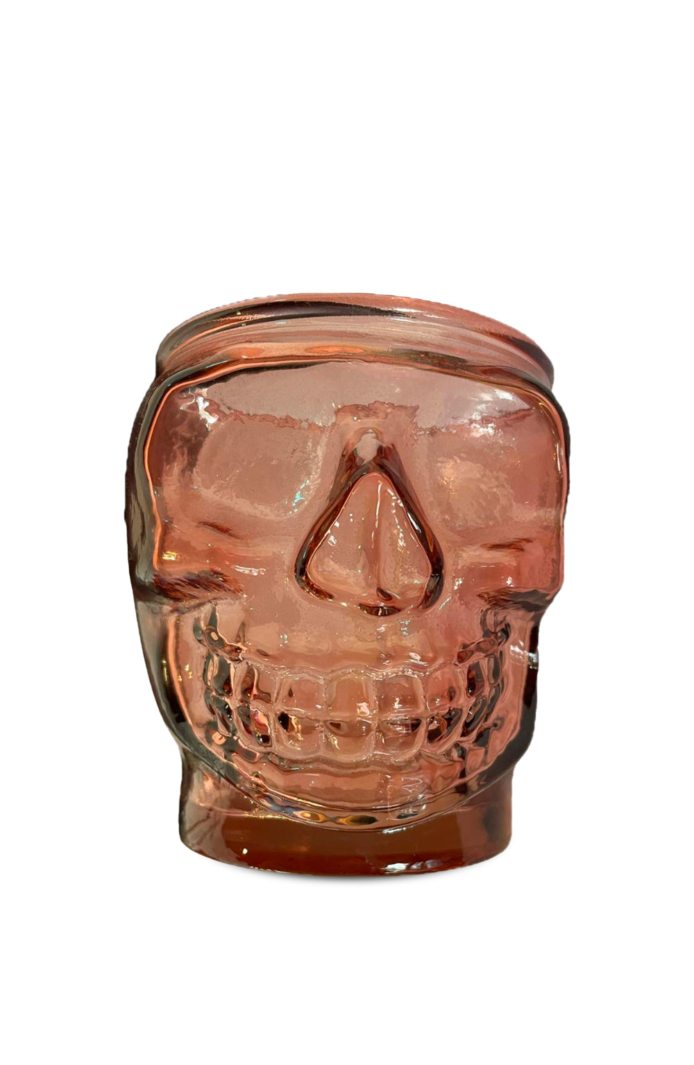 Bicchiere Teschio Rosa