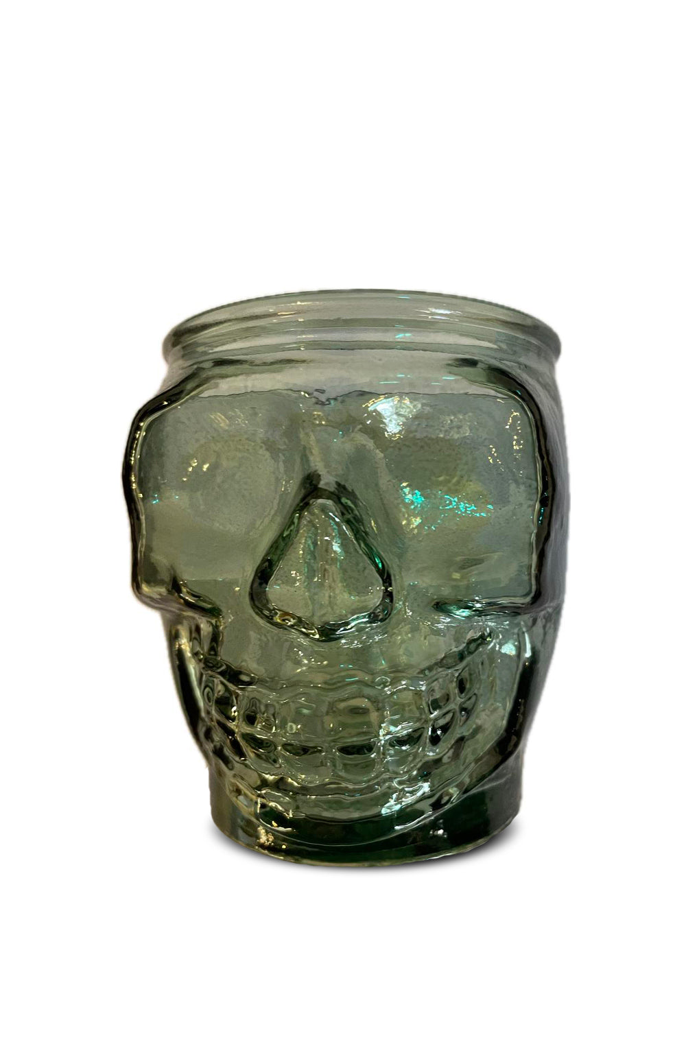 Bicchiere Teschio Verde