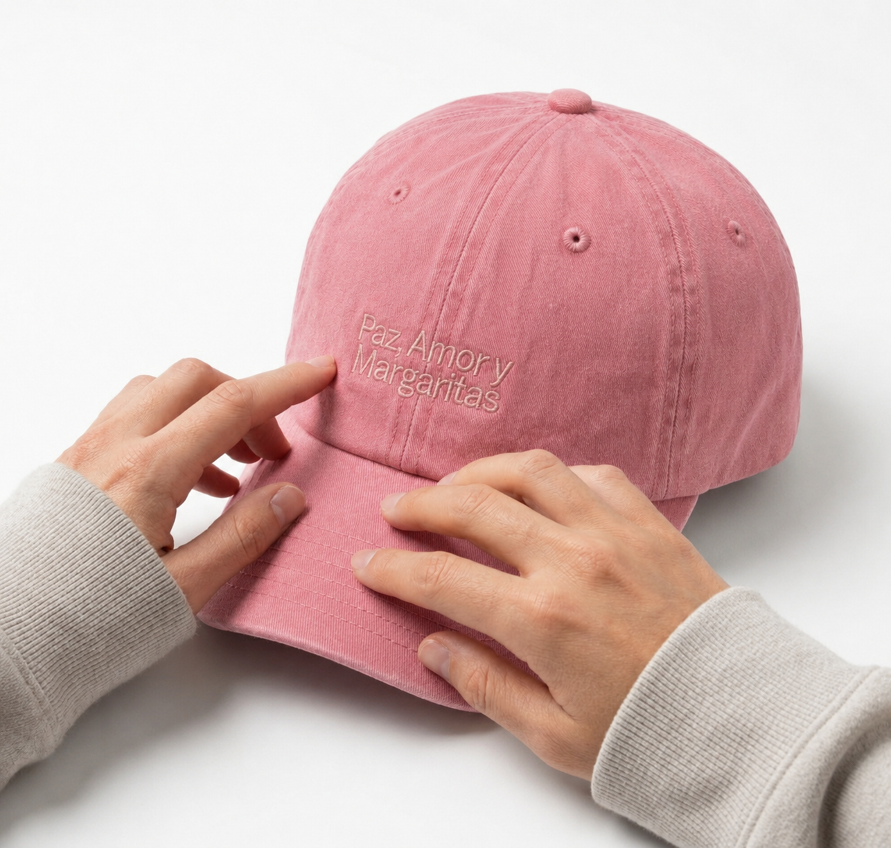 Cap Vintage Paz Amor