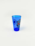 Bicchiere Calavera Blue