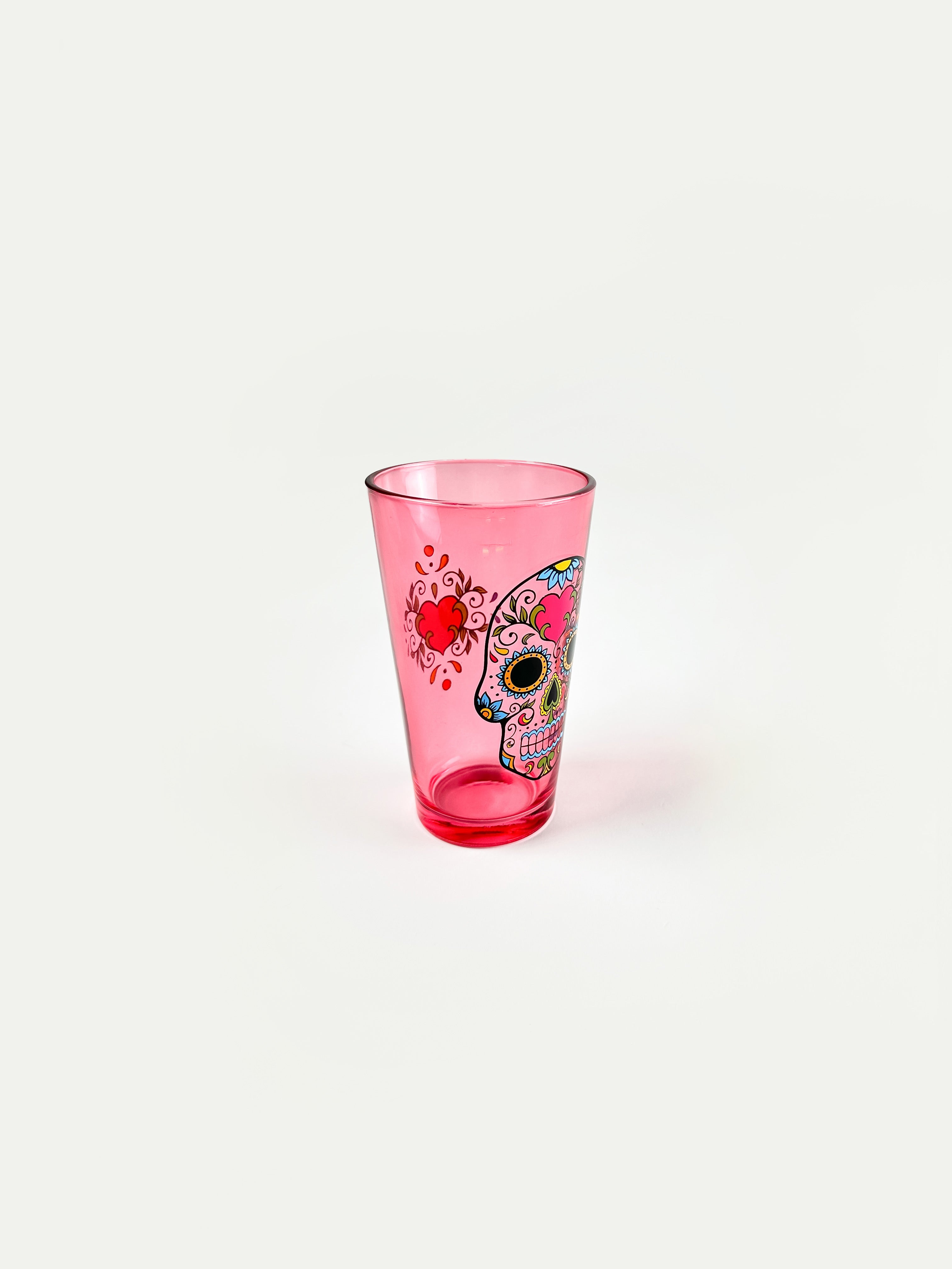 Bicchiere Calavera Pink