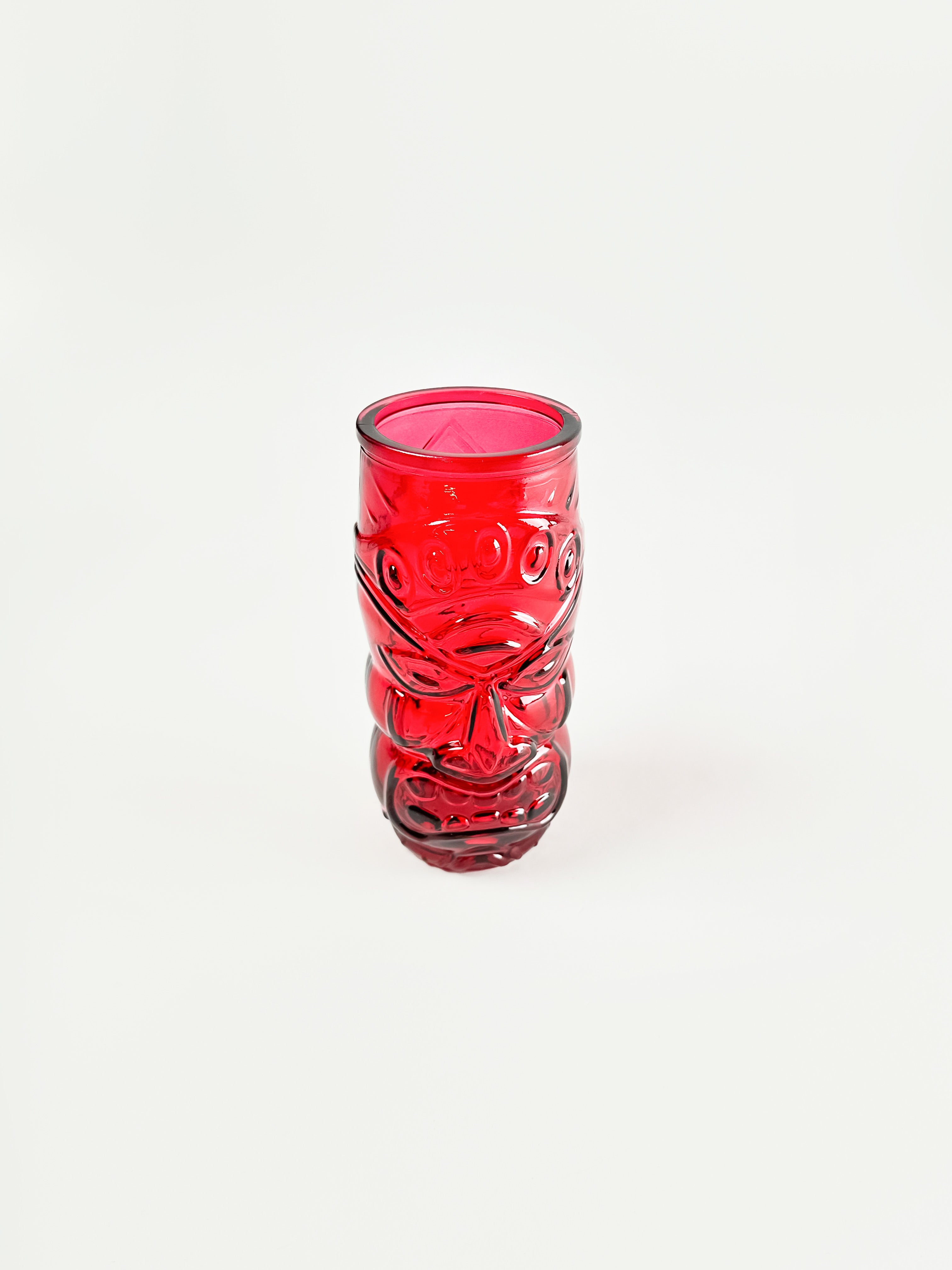 Bicchiere Tiki Totem Rosso
