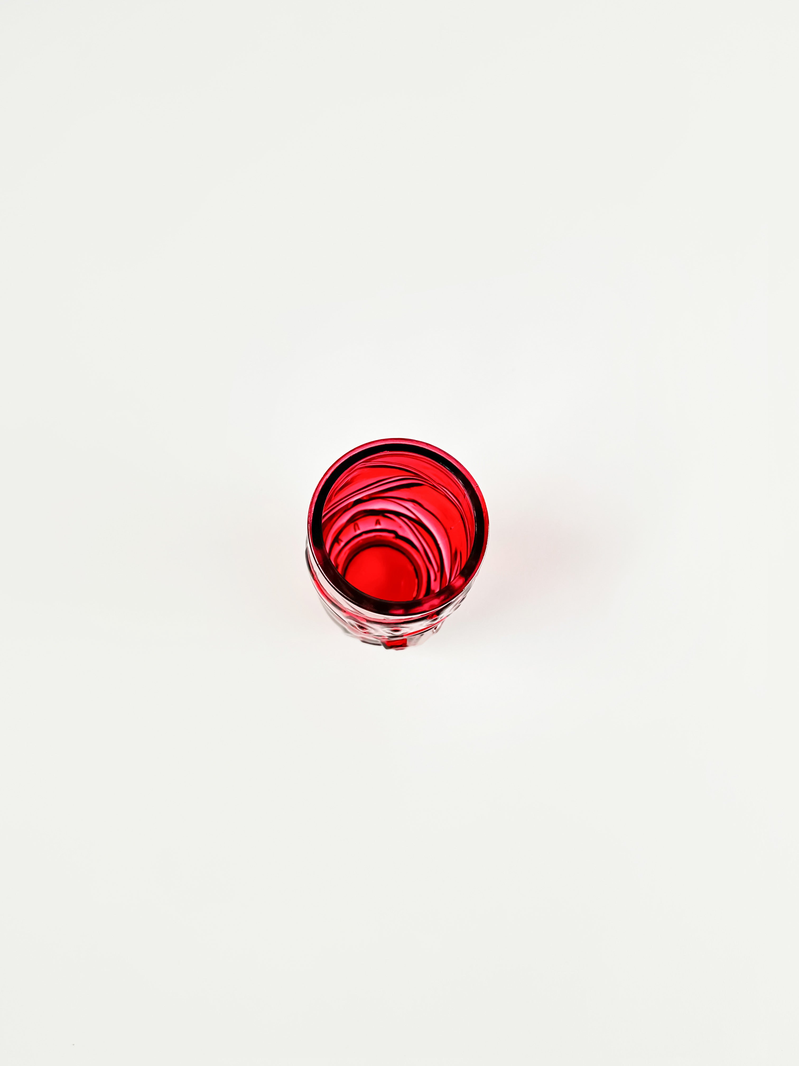 Bicchiere Tiki Totem Rosso