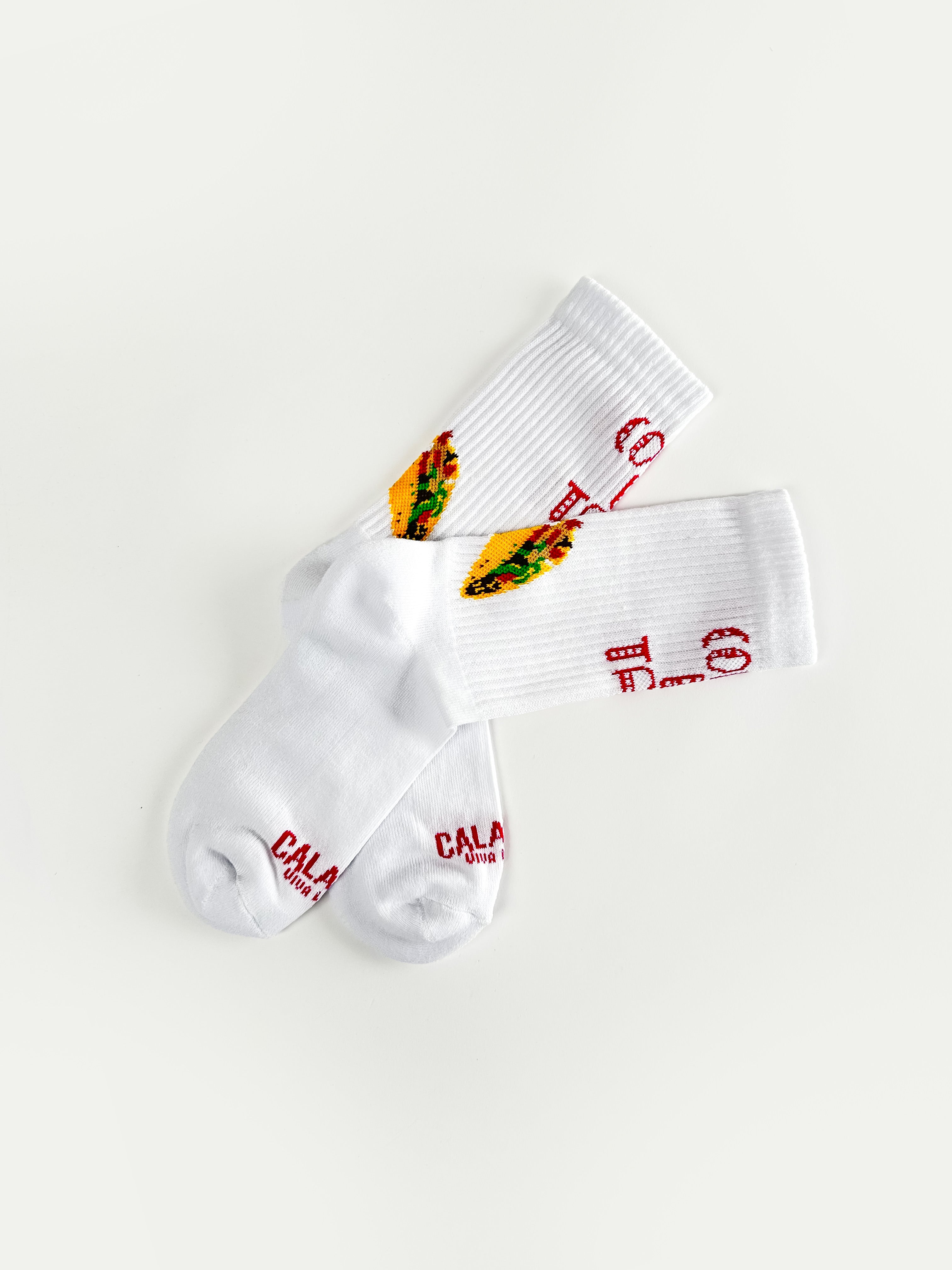 Calze unisex “Colpo di Tacos!”