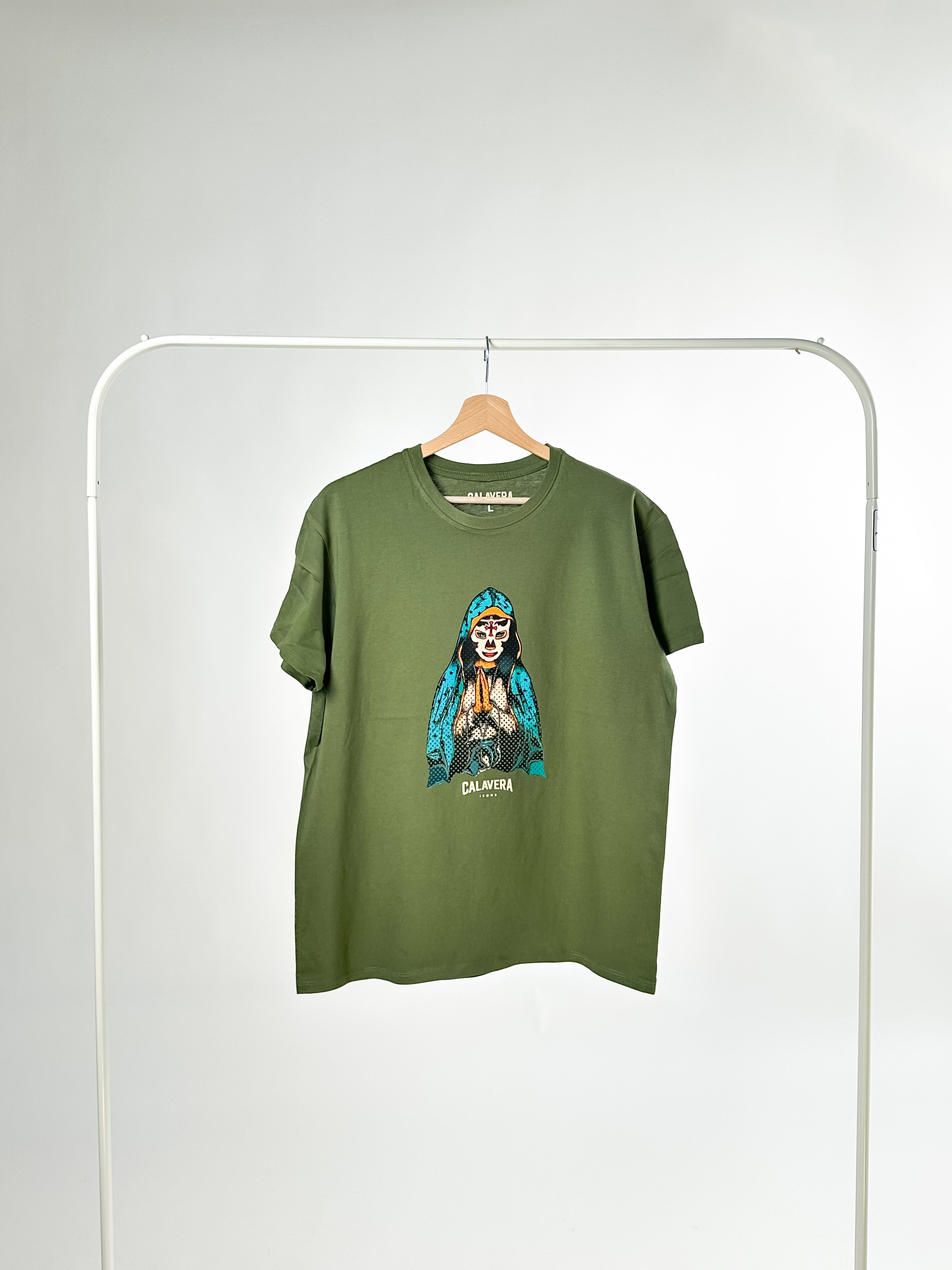 T-shirt Virgen de Guadalupe Unisex By ICON