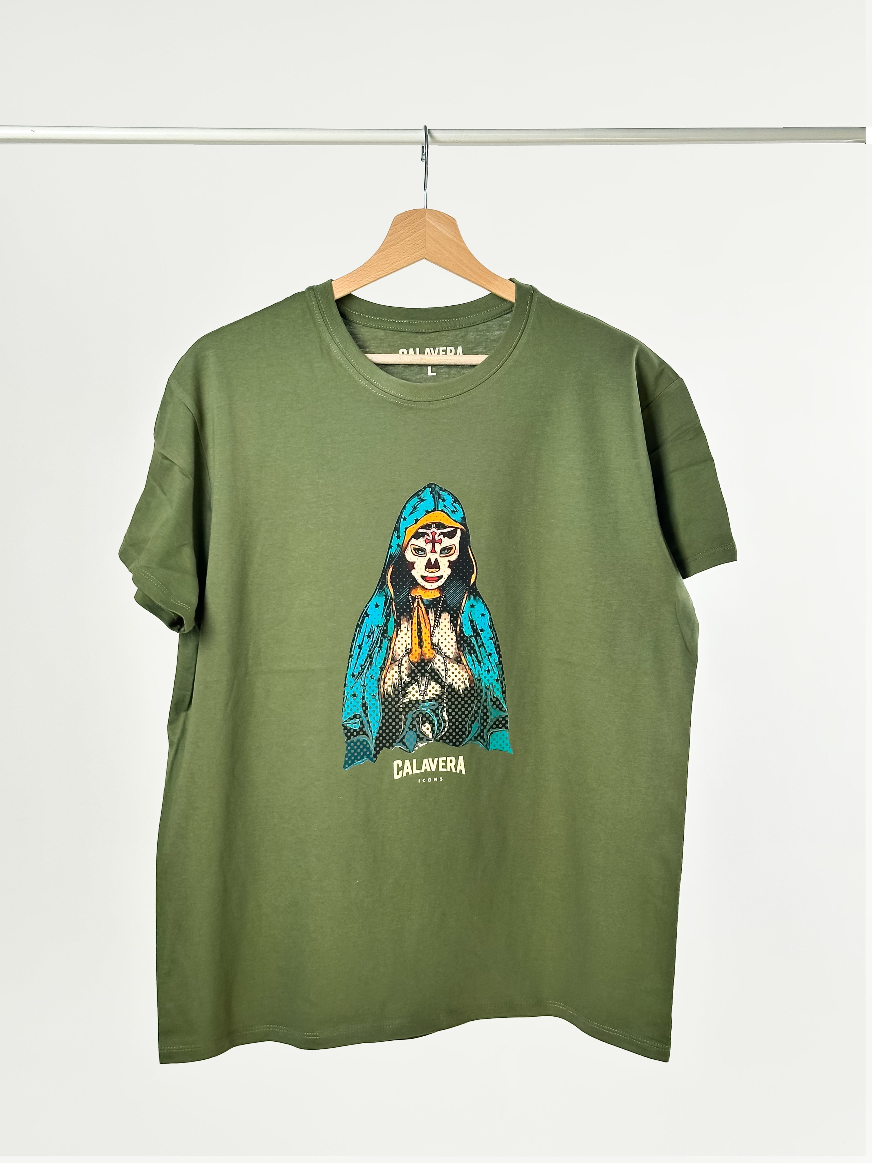 T-shirt Virgen de Guadalupe Unisex By ICON