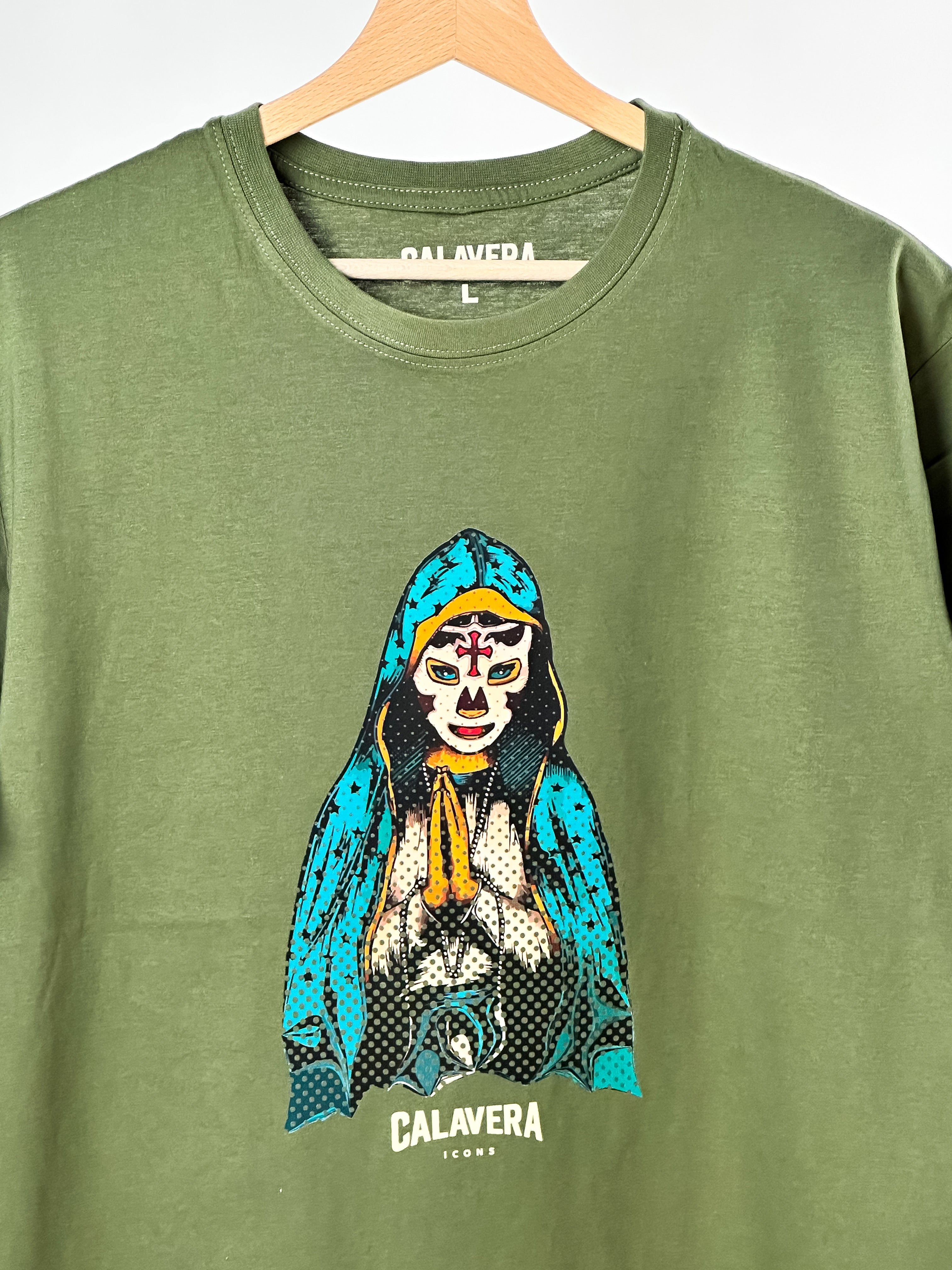 T-shirt Virgen de Guadalupe Unisex By ICON