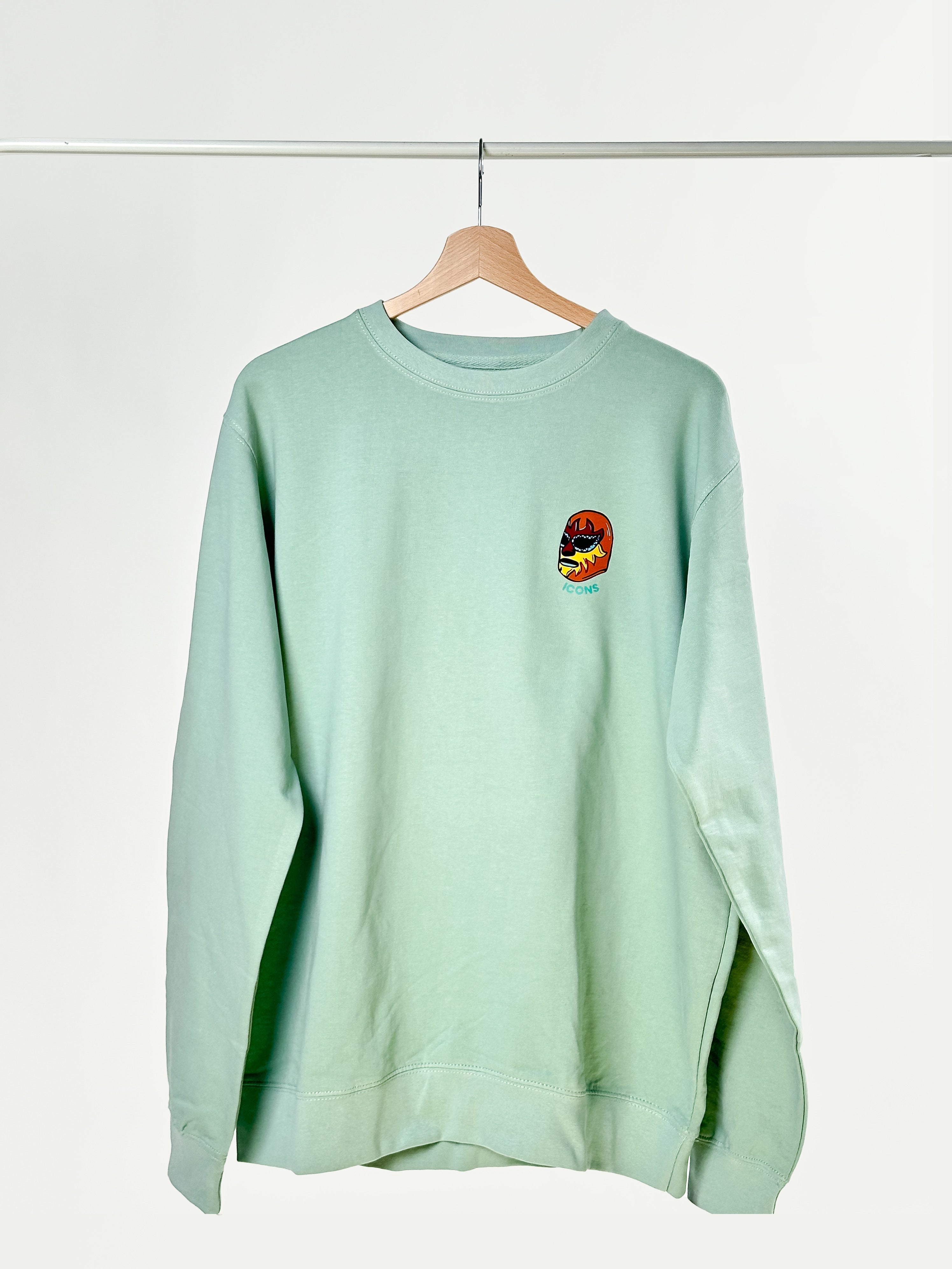 Felpa garzata Luchador Unisex By ICON