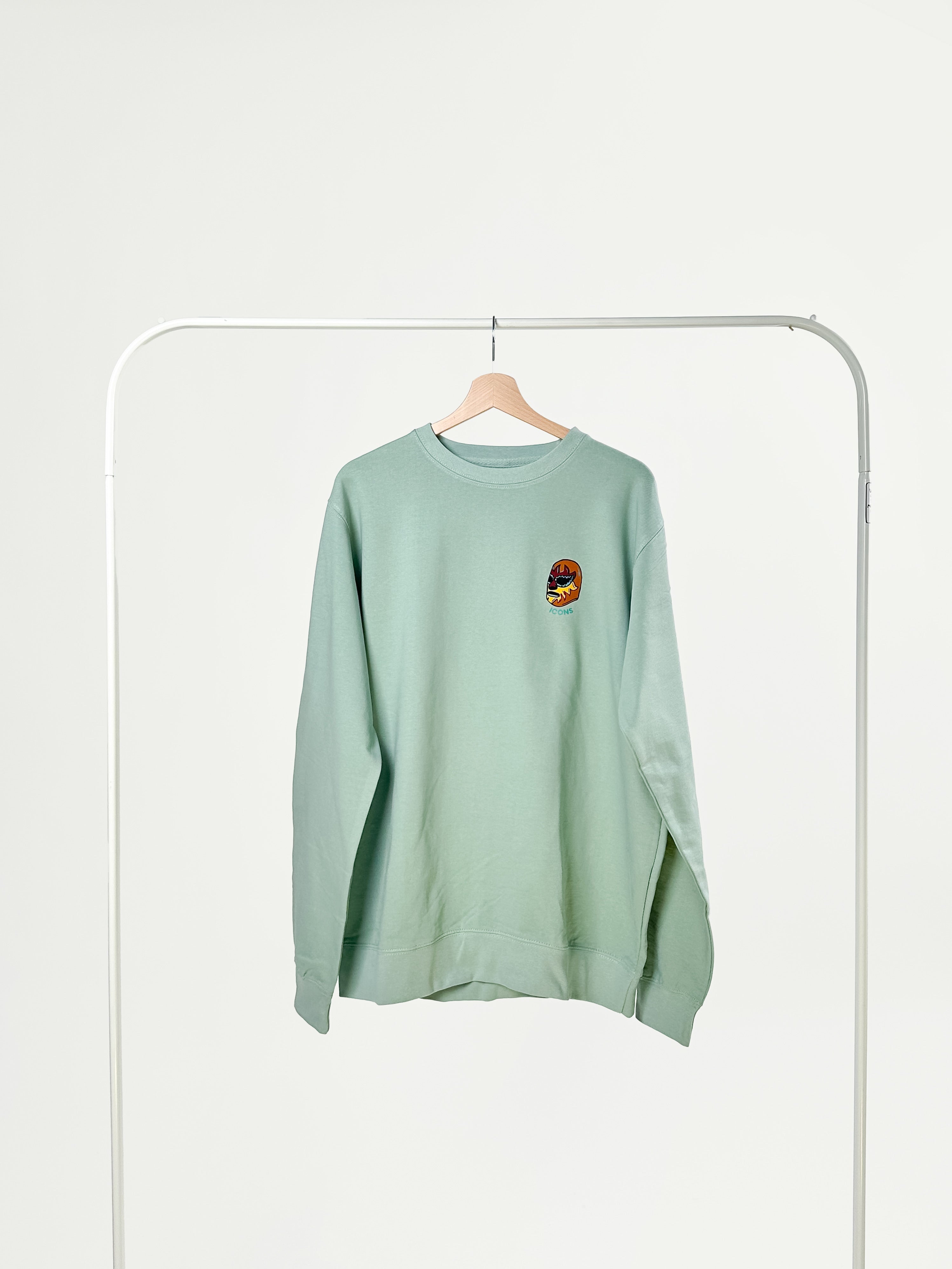 Felpa garzata Luchador Unisex By ICON