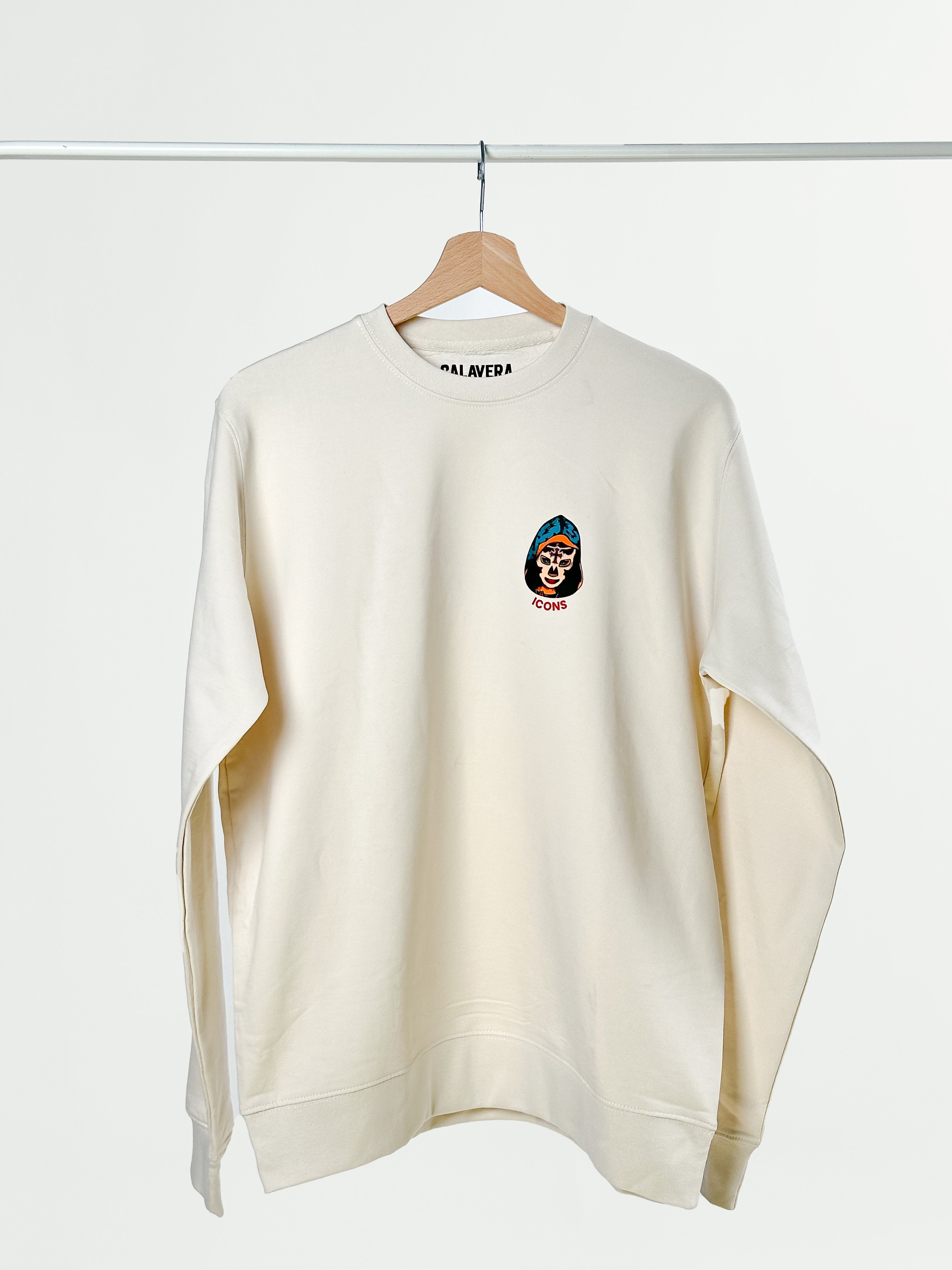 Felpa garzata Virgen de Guadalupe Unisex By ICON