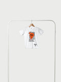 Maglietta Con Teschio Artigianale Unisex By Dr. Stamp - Hueso Duro