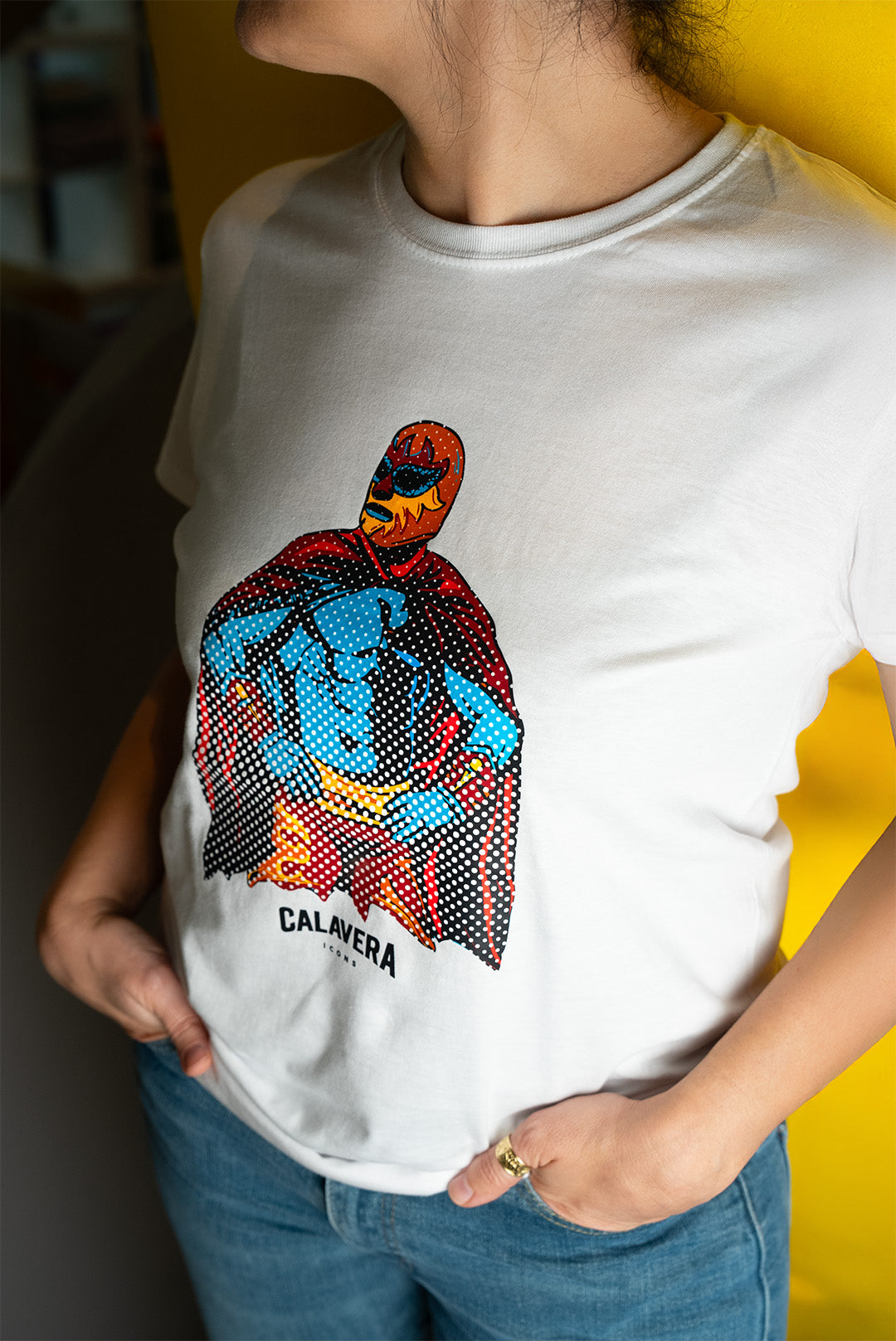 T-shirt Luchador Unisex By ICON