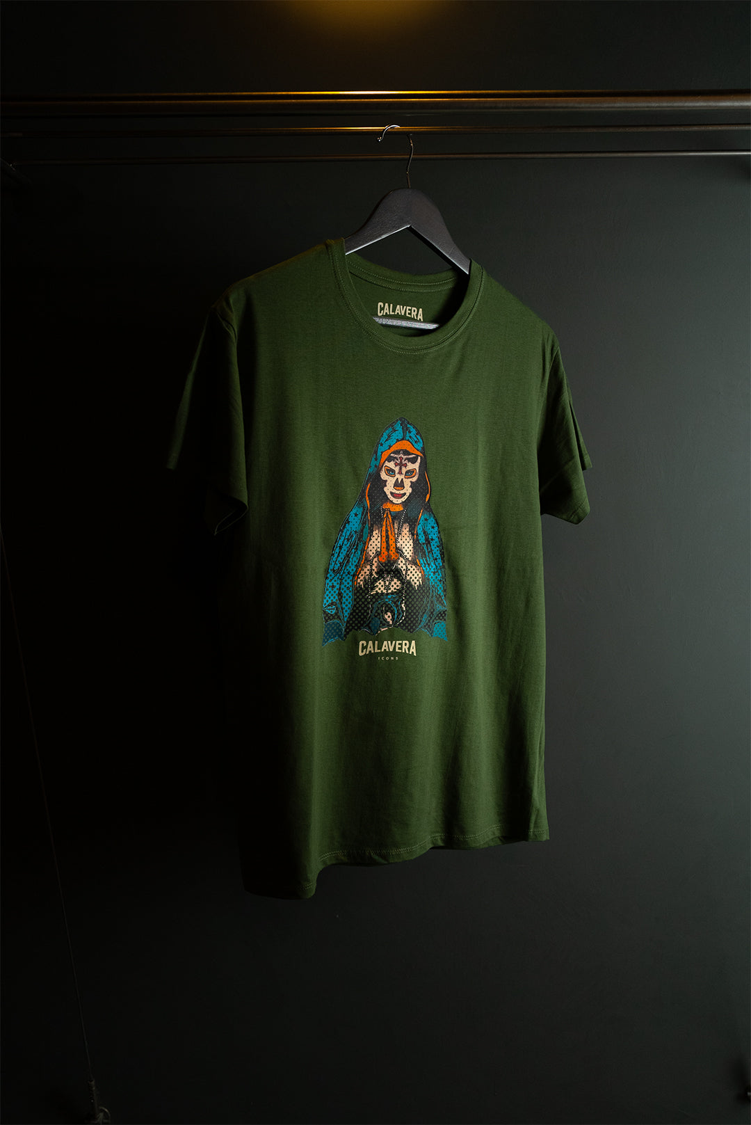 T-shirt Virgen de Guadalupe Unisex By ICON
