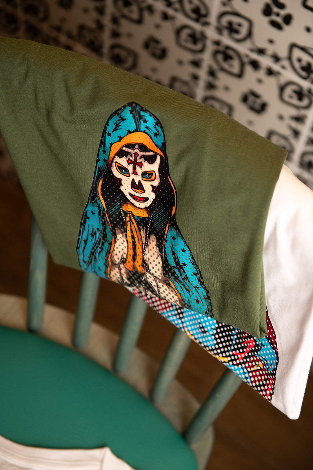 T-shirt Virgen de Guadalupe Unisex By ICON