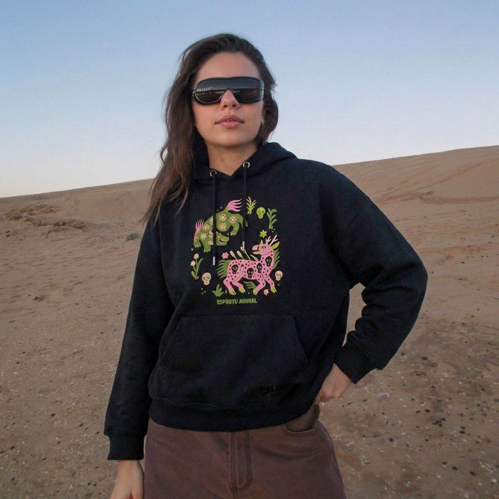 Hoodie Espiritu Animal