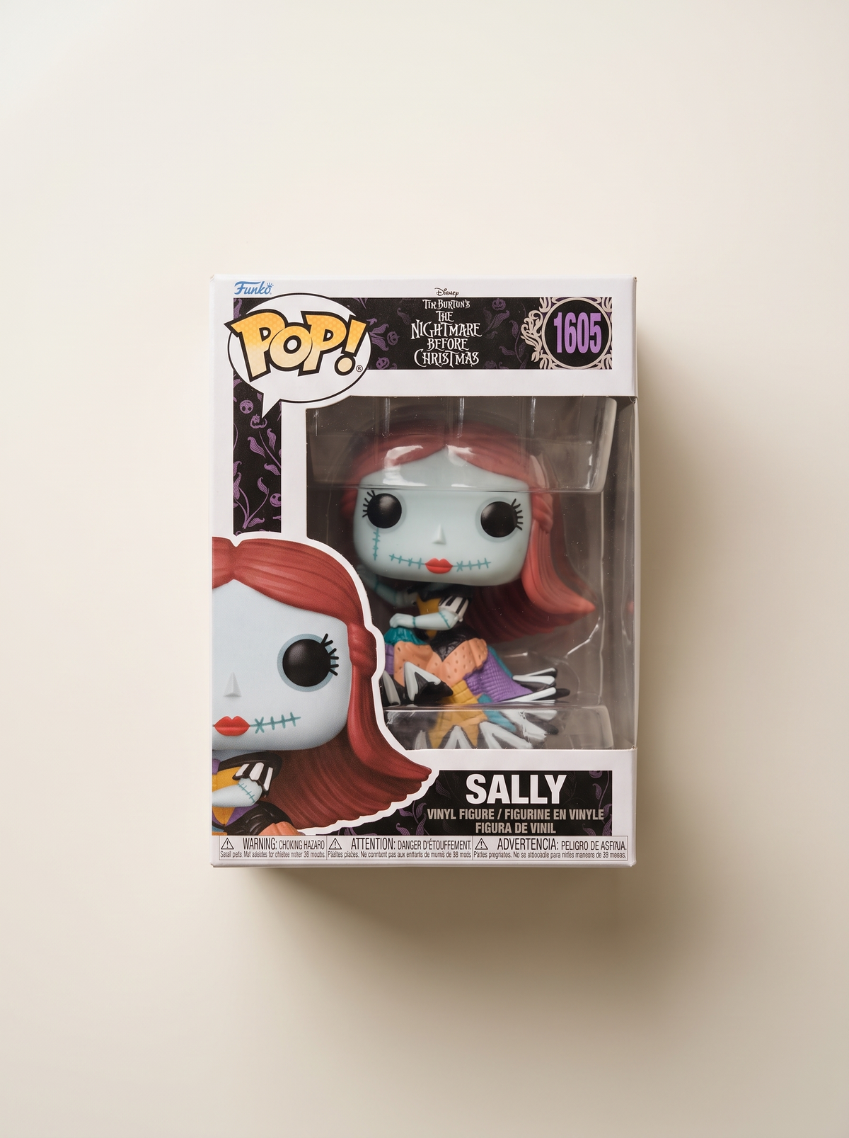 3D FUNKO POP "SALLY"