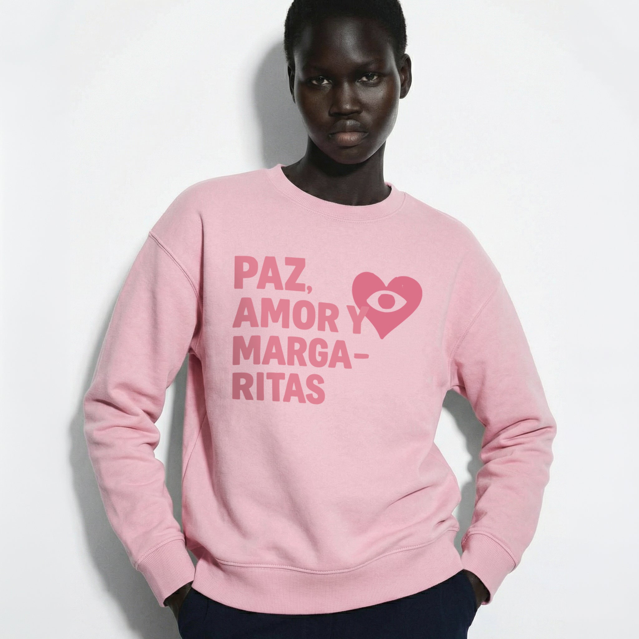 Crewneck Paz amor