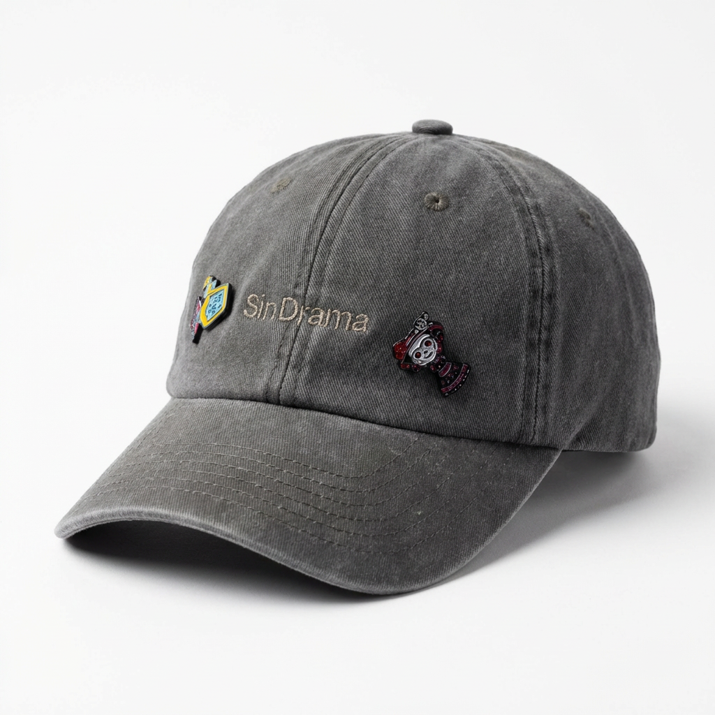 Cap Vintage Sin Drama