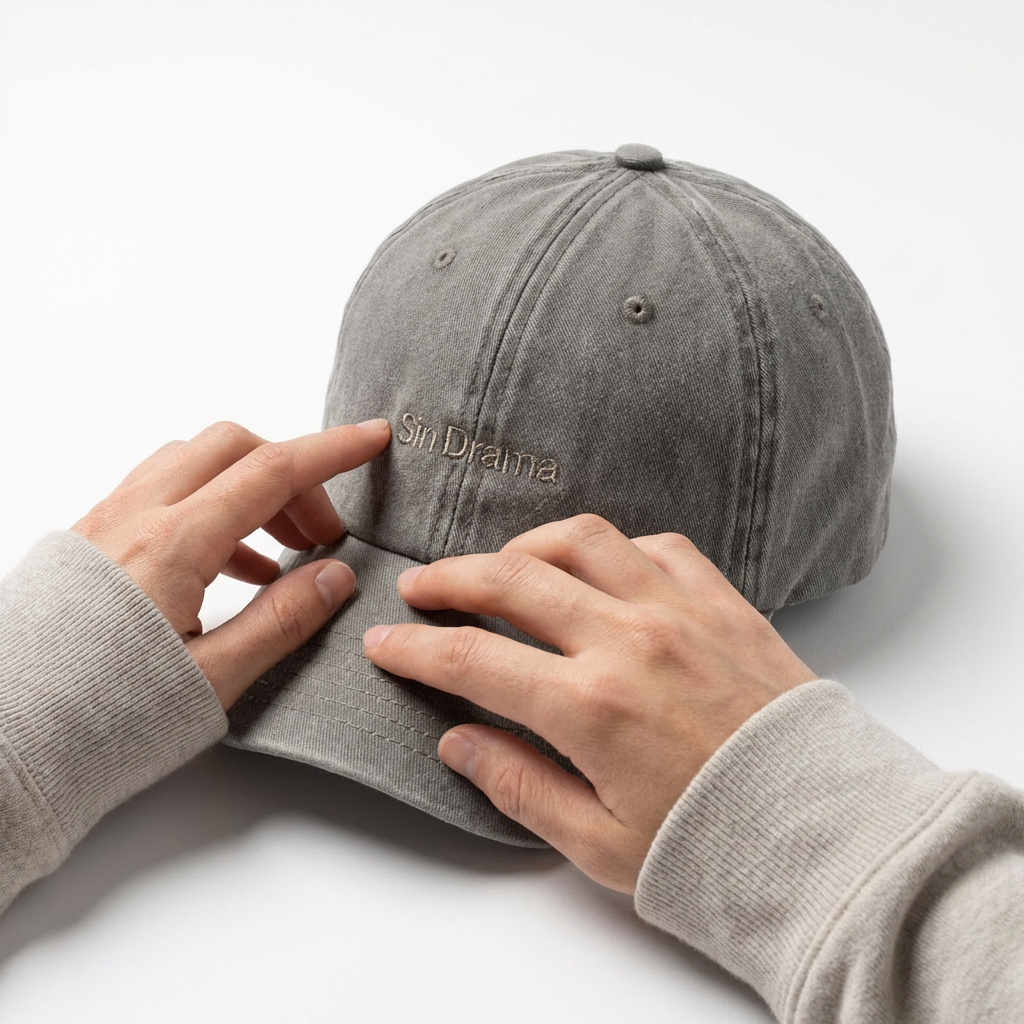 Cap Vintage Sin Drama