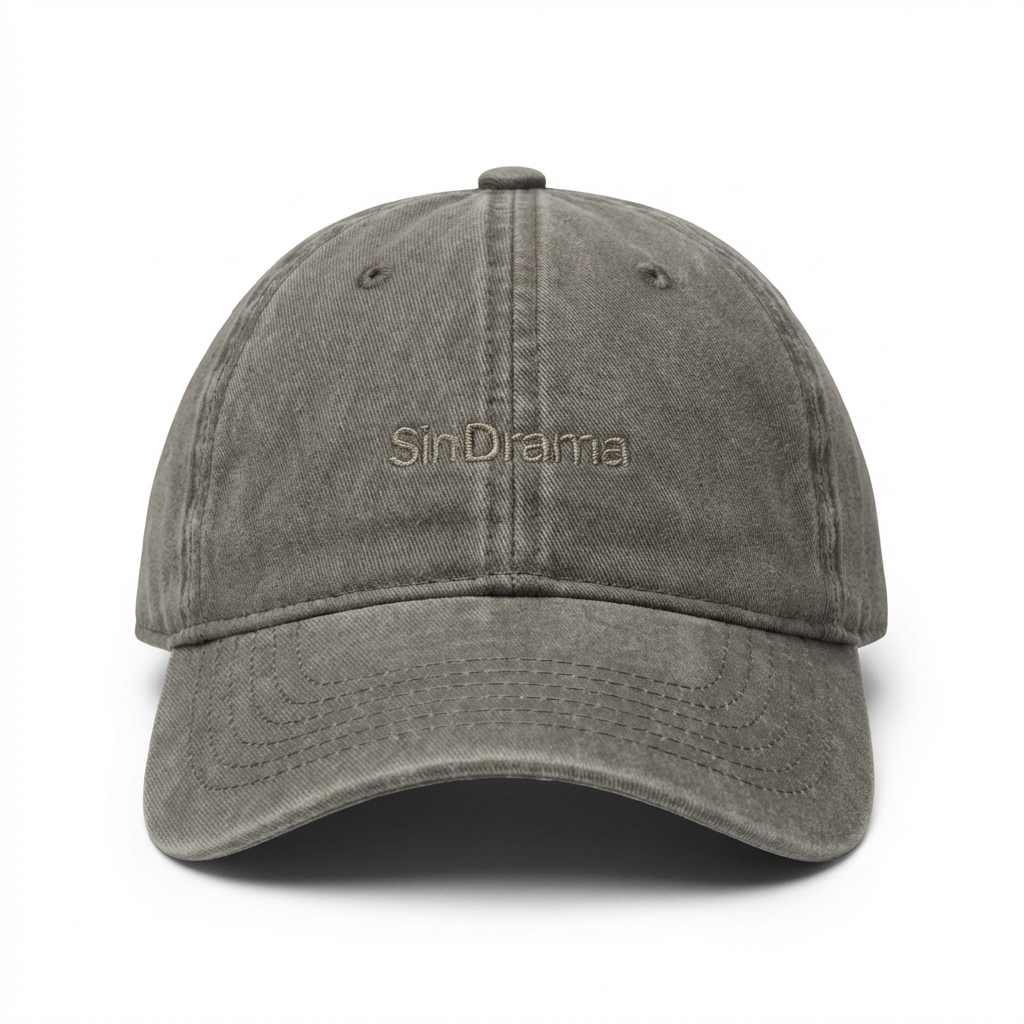 Cap Vintage Sin Drama