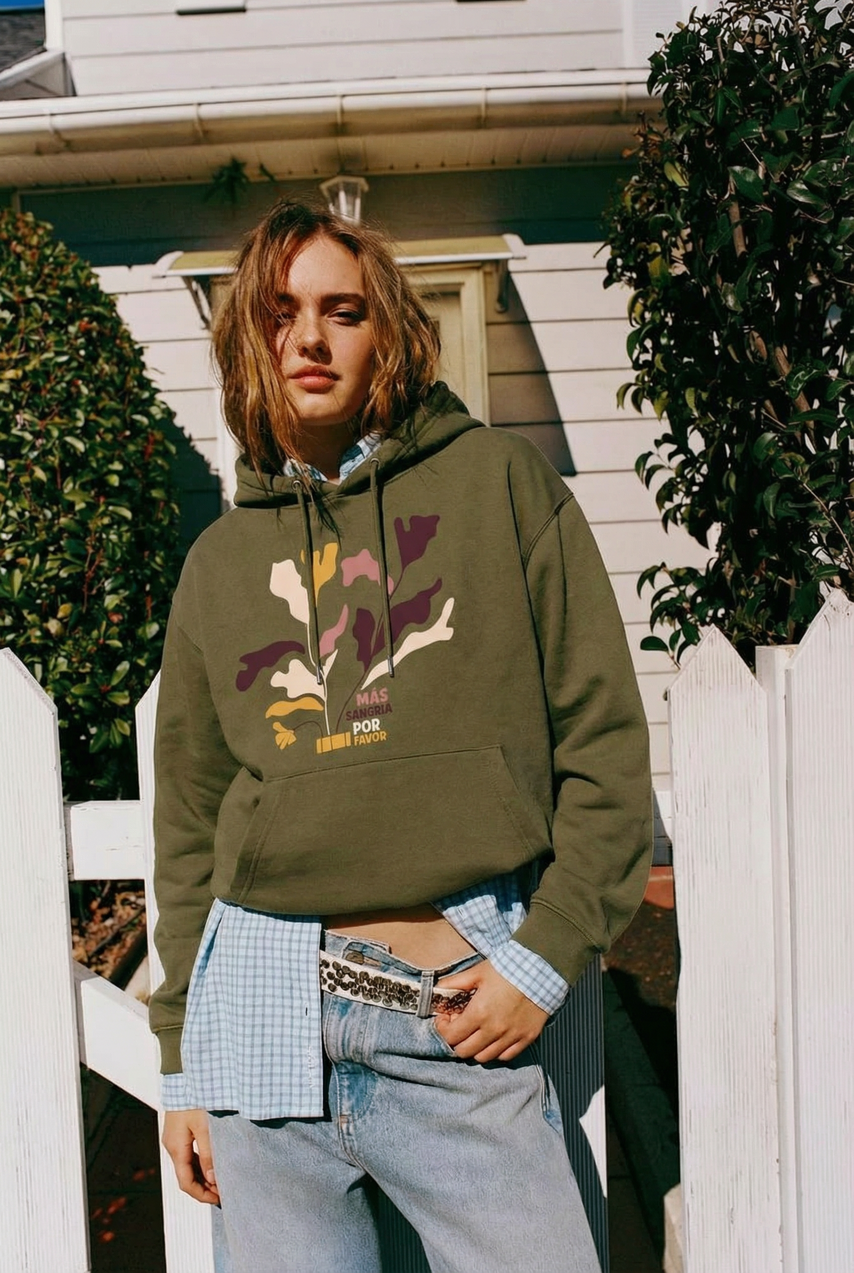 Hoodie Sangria