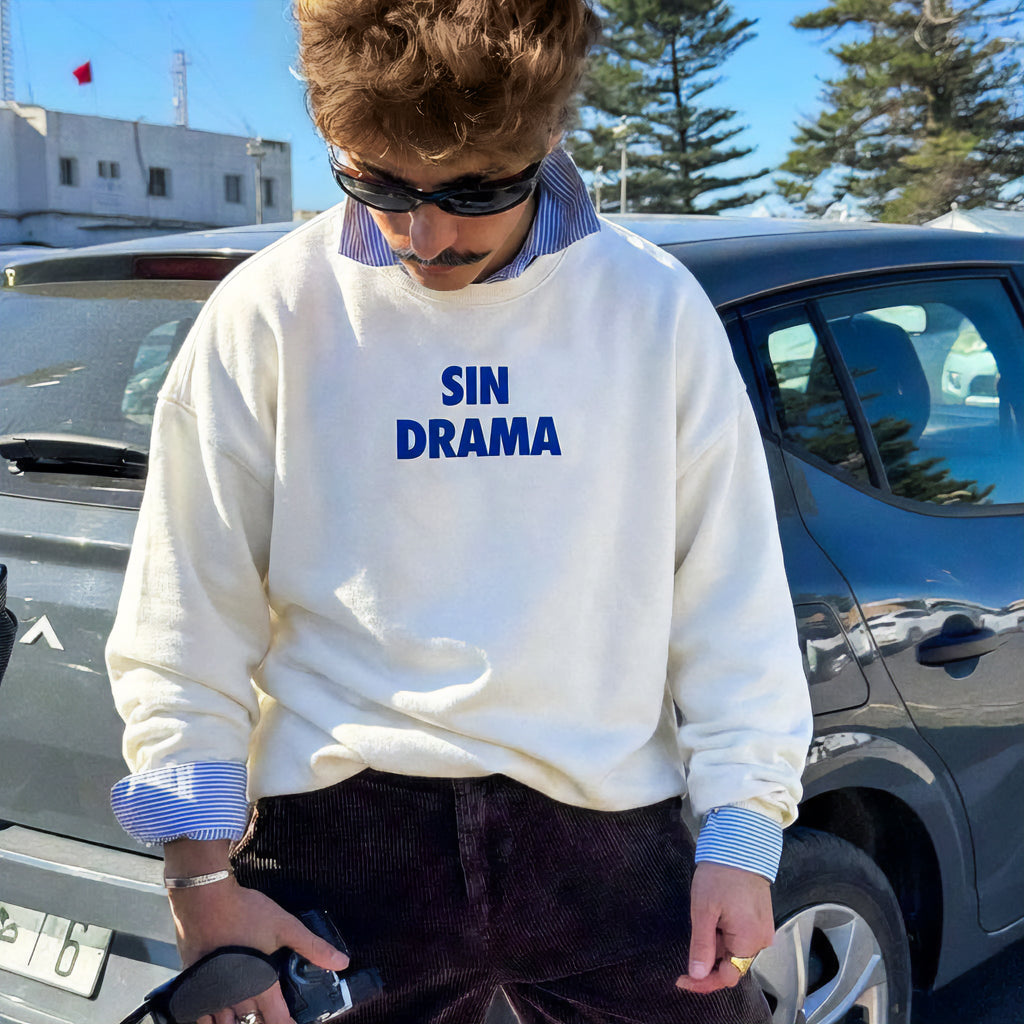 Crewneck Sin Drama