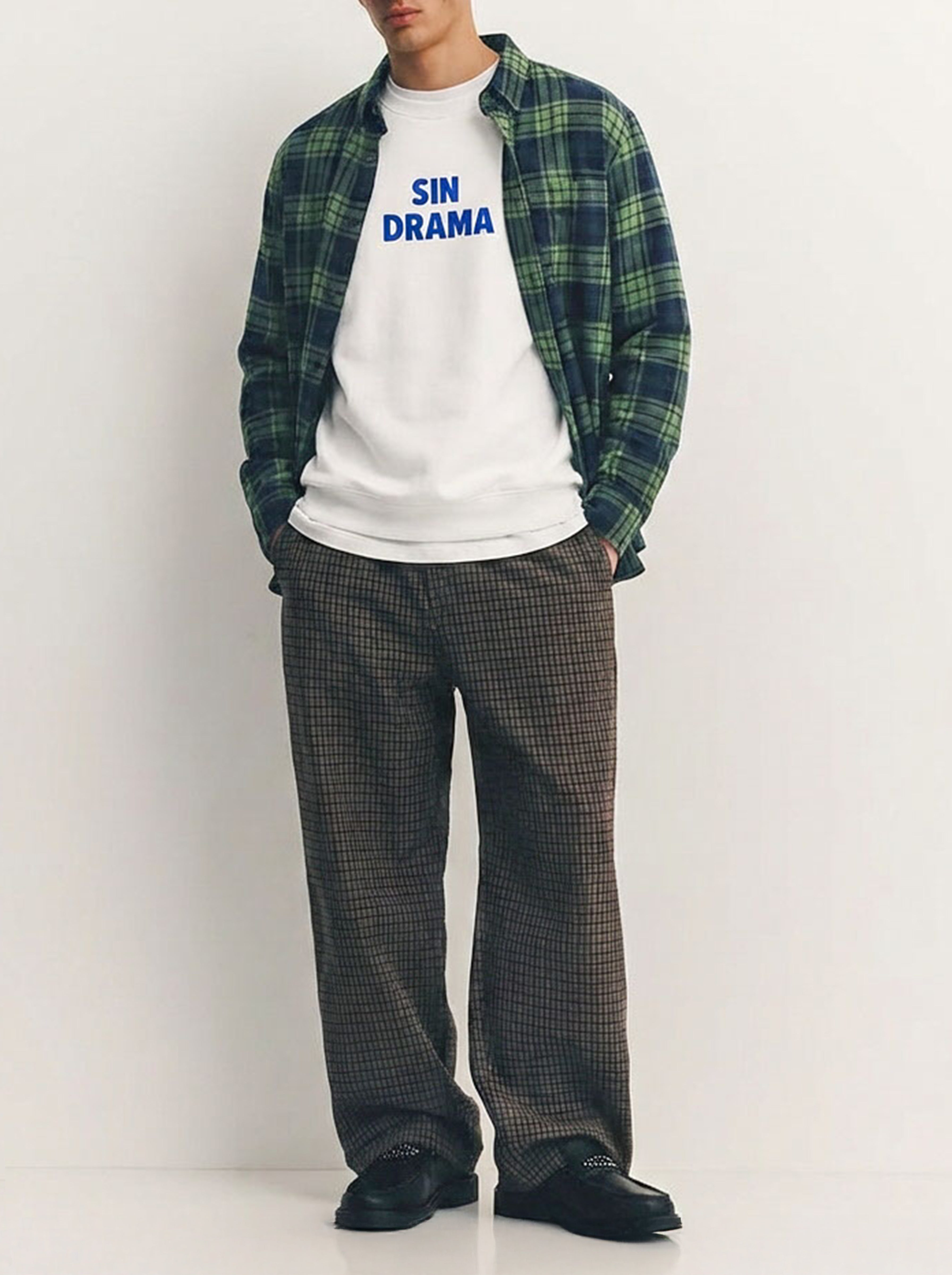 Crewneck Sin Drama