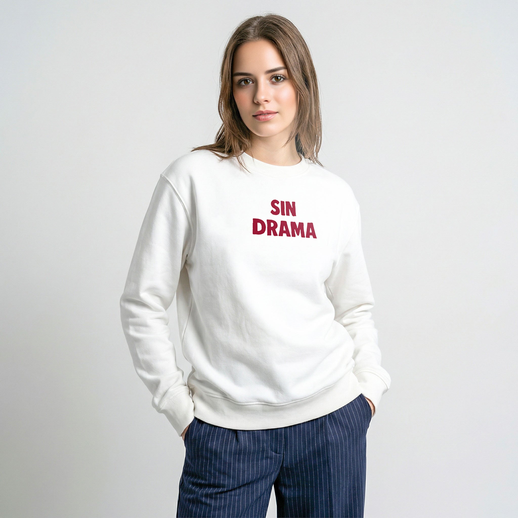 Crewneck Sin Drama