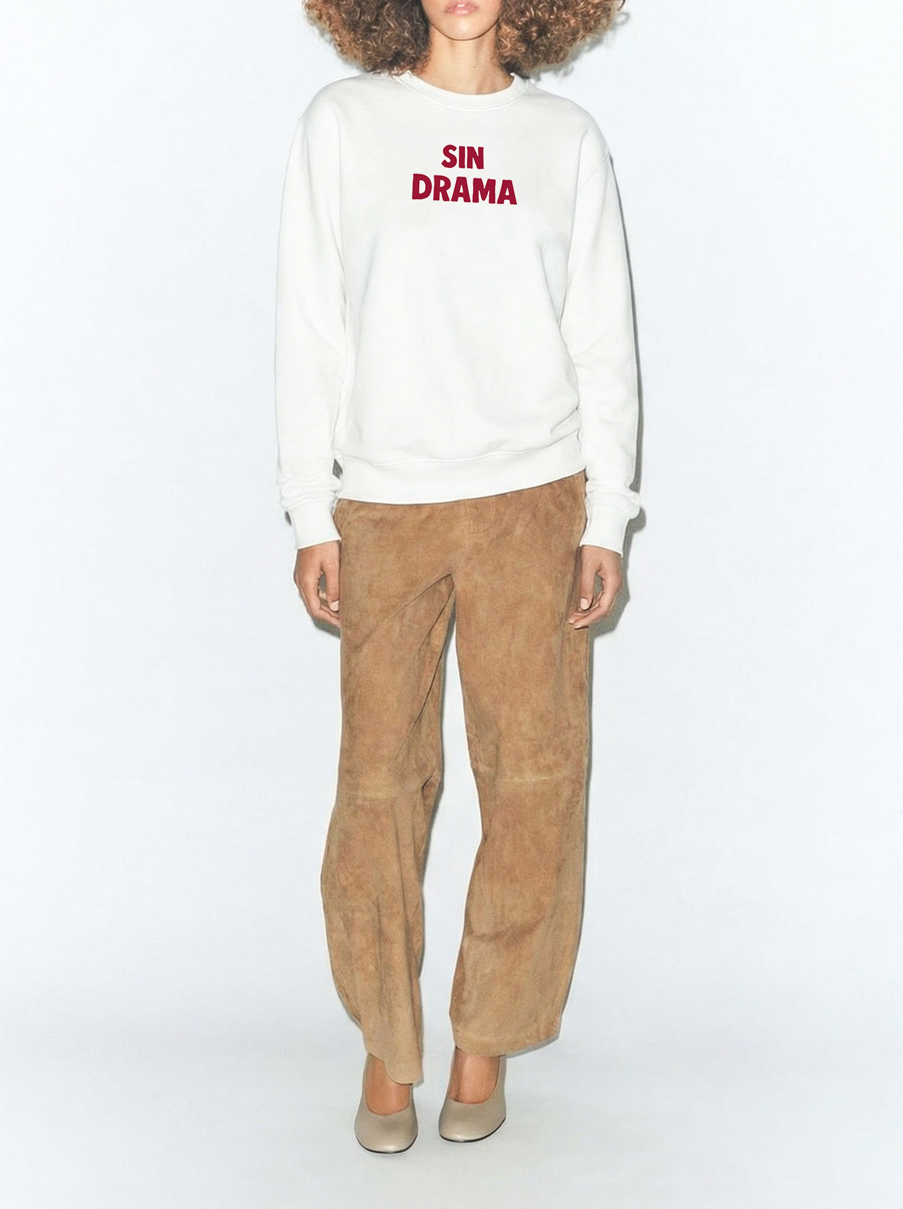 Crewneck Sin Drama