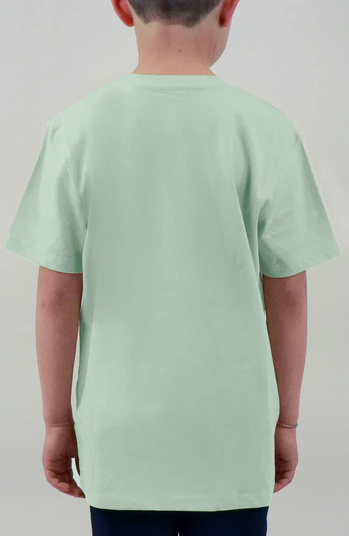 Maglietta Fatta A Mano By Dr. Stamp Da Bambini - Felicidad