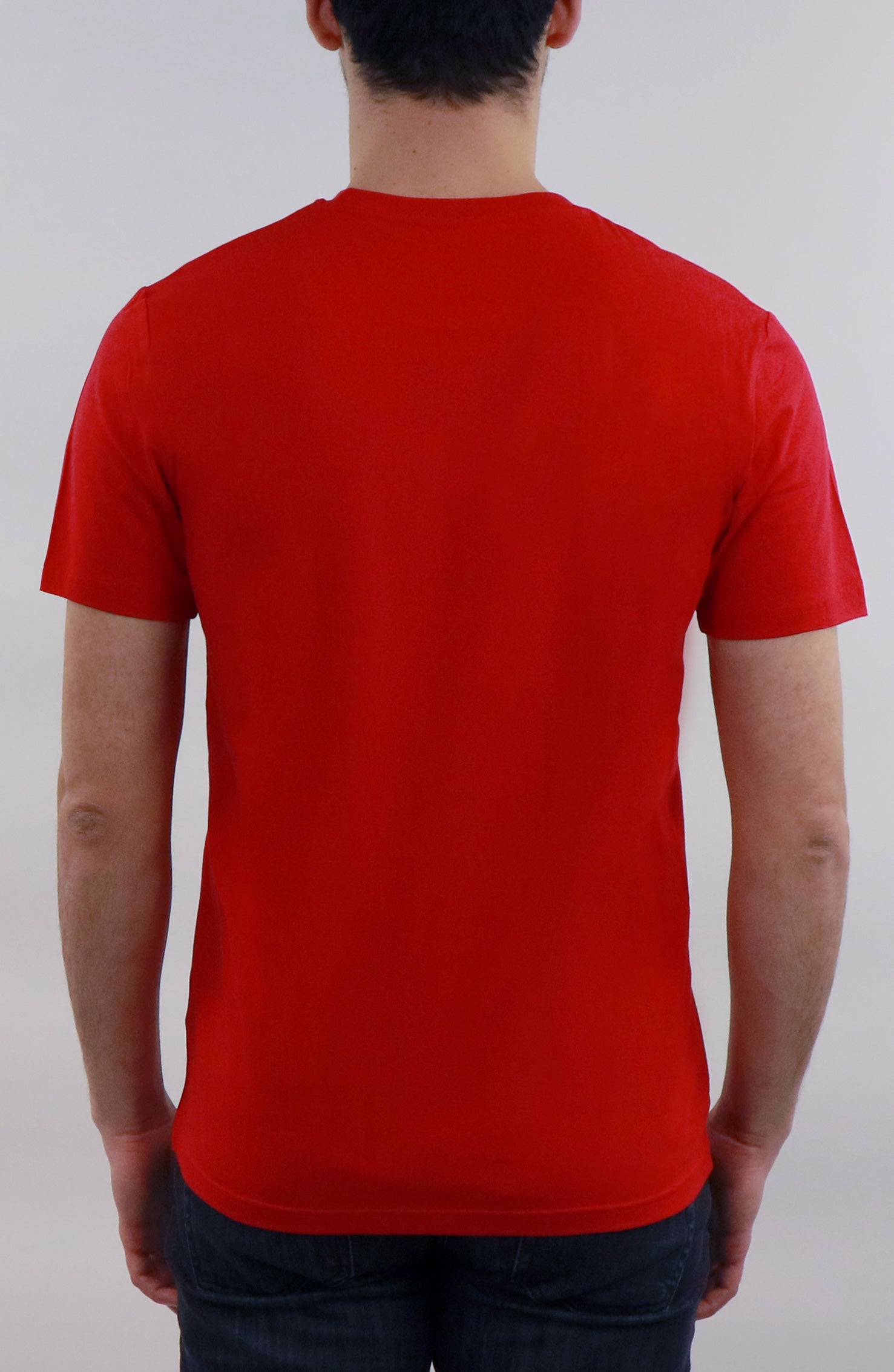 T-shirt Frida Kahlo da uomo rossa