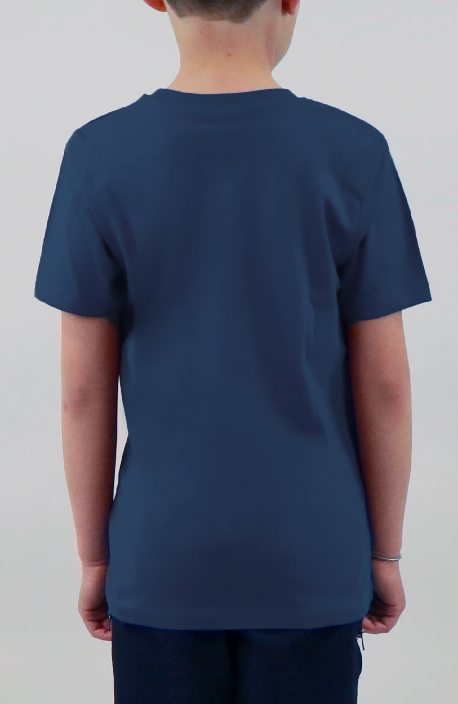 Maglietta Con Teschio Artigianale Da Bambini By Dr. Stamp - Hasta La Sepultura