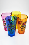 Bicchiere teschio in vari colori