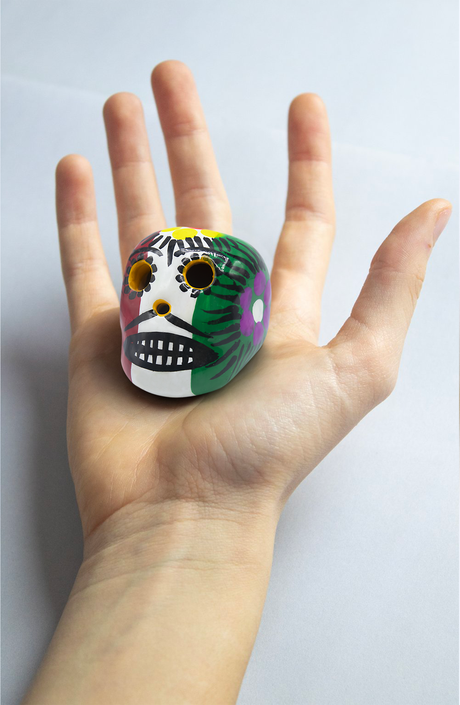 Teschio Calavera Messicano