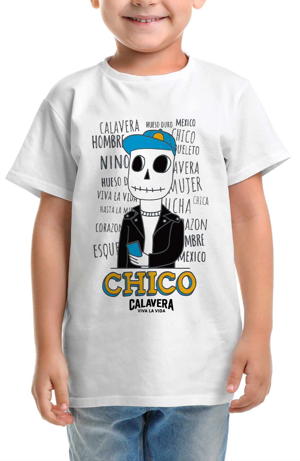 Maglietta Artigianale Da Bambini By Dr. Stamp – Chico