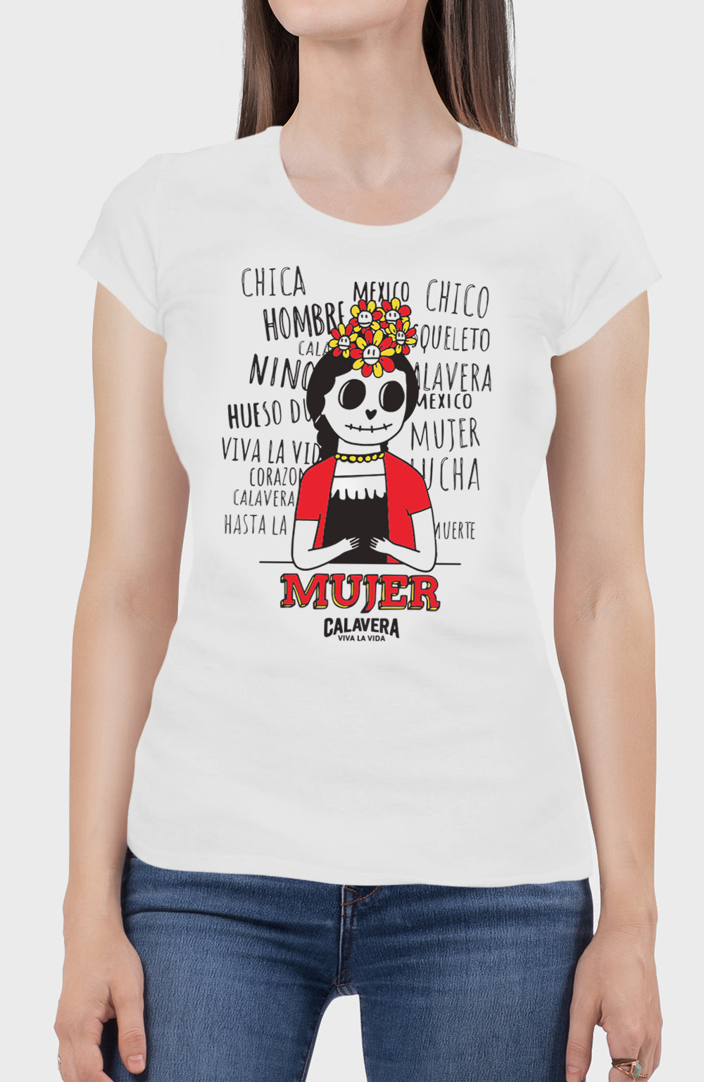 Maglietta Artigianale Da Donna By Dr. Stamp – Mujer