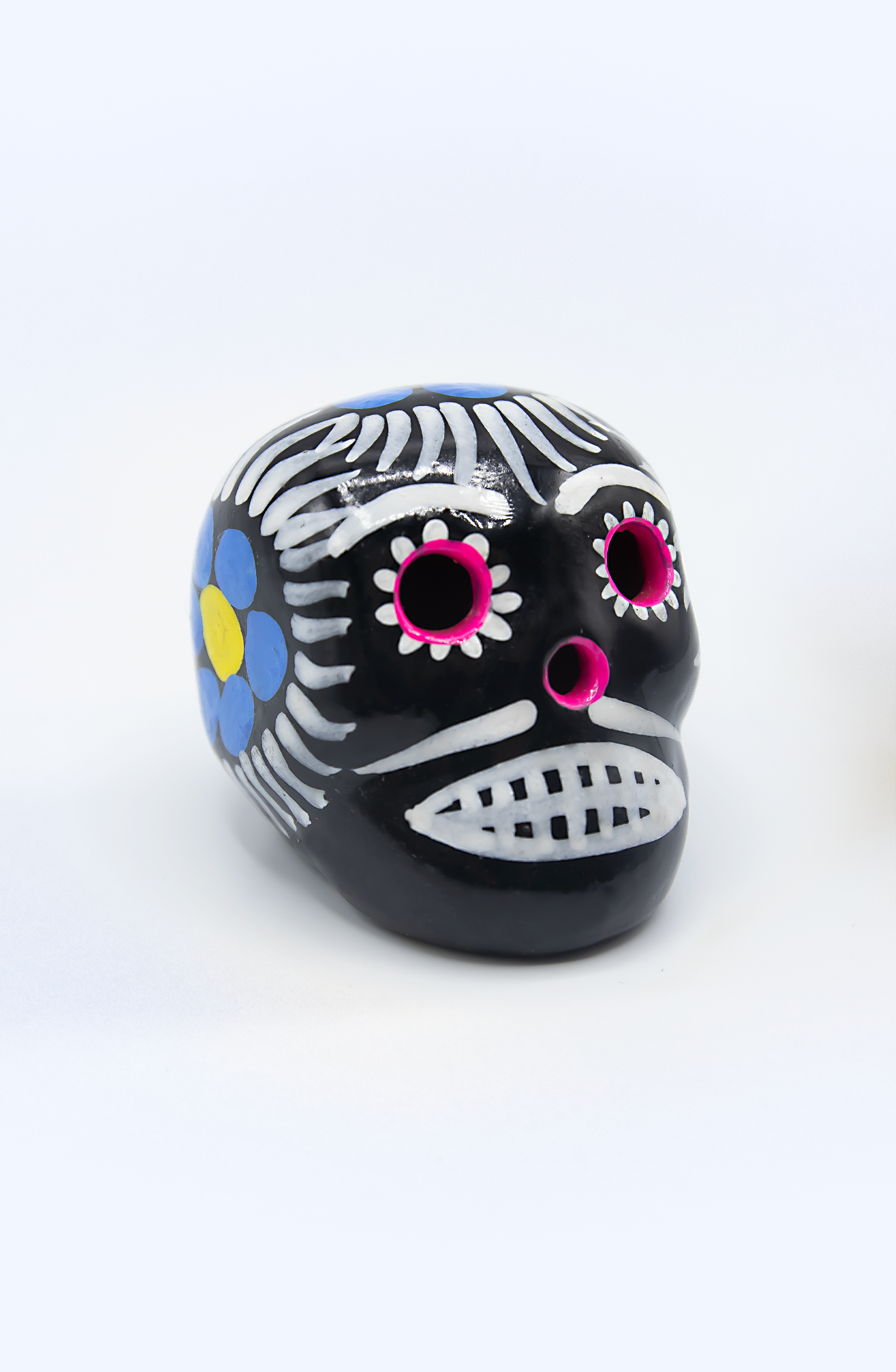 Teschio Calavera Black