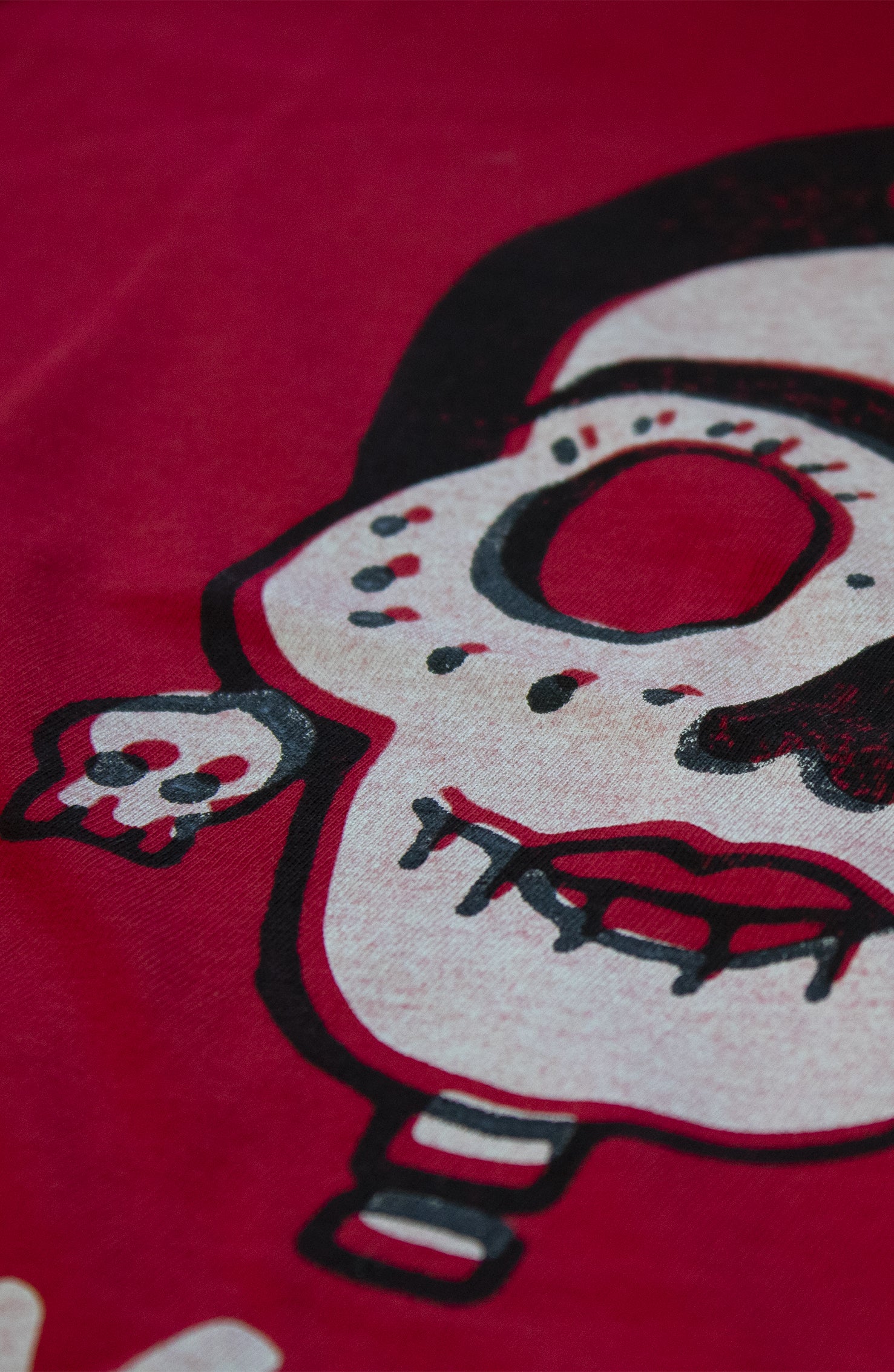 T-shirt Frida Kahlo da uomo rossa