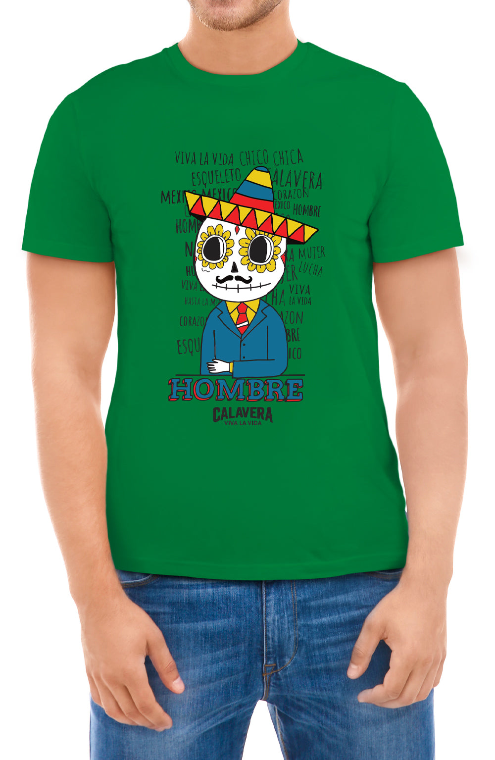 Maglietta Artigianale Da Uomo By Dr. Stamp – Hombre